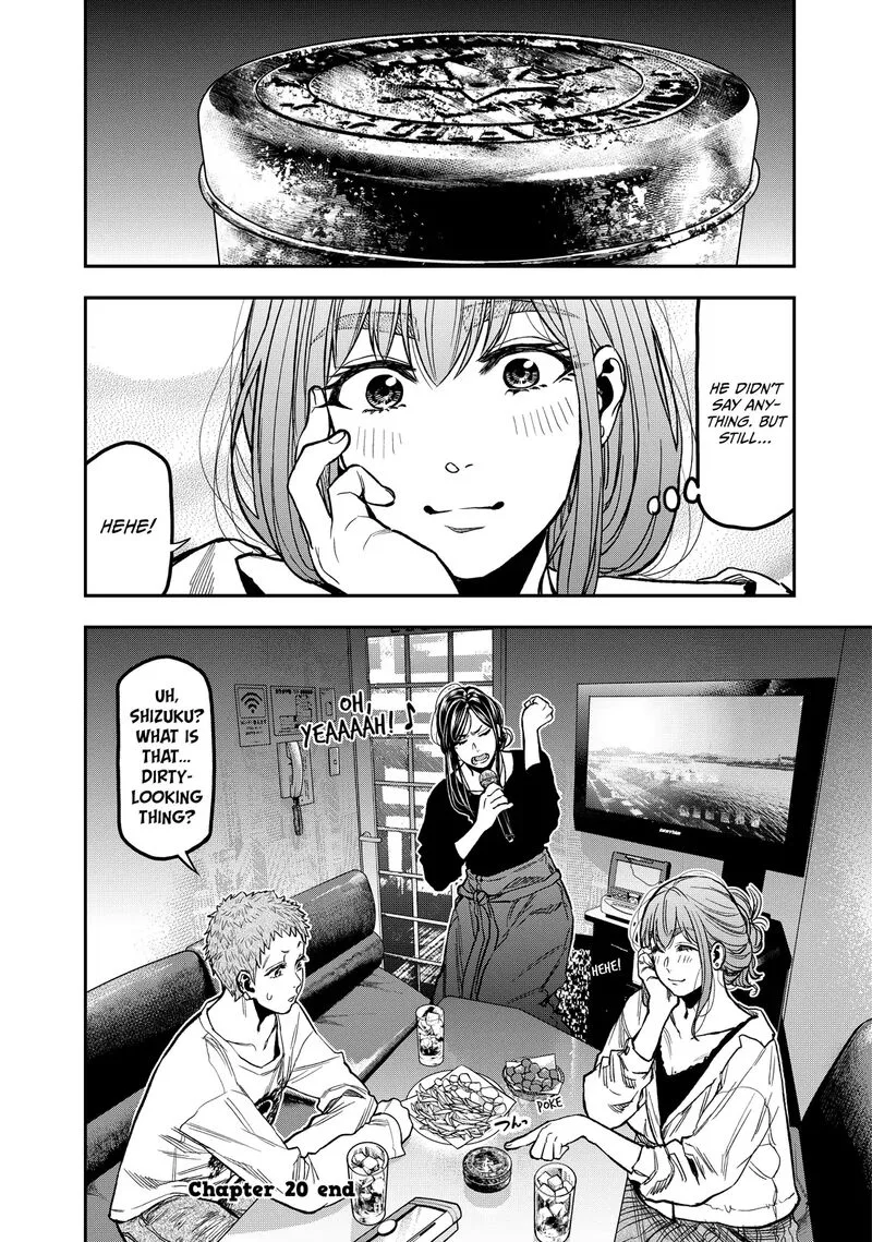 Futari Solo Camp Chapter 20 page 18