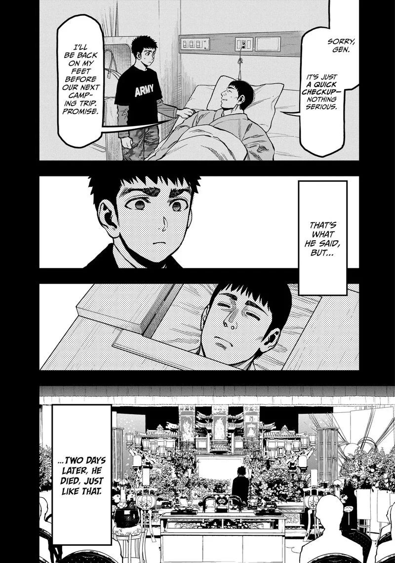 Futari Solo Camp Chapter 21 page 12