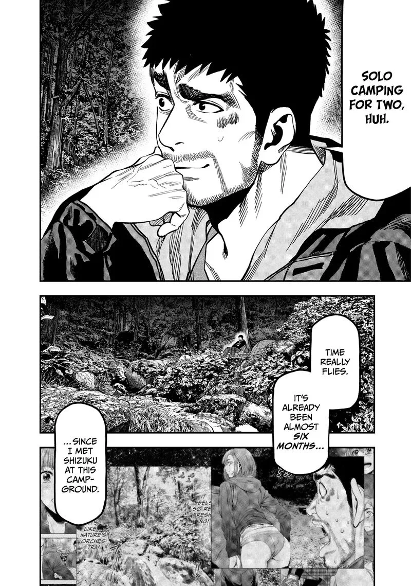 Futari Solo Camp Chapter 21 page 22