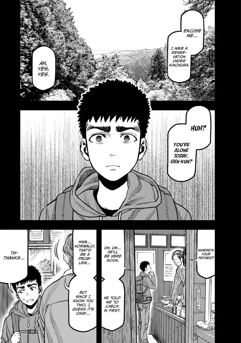 Futari Solo Camp Chapter 21 page 1