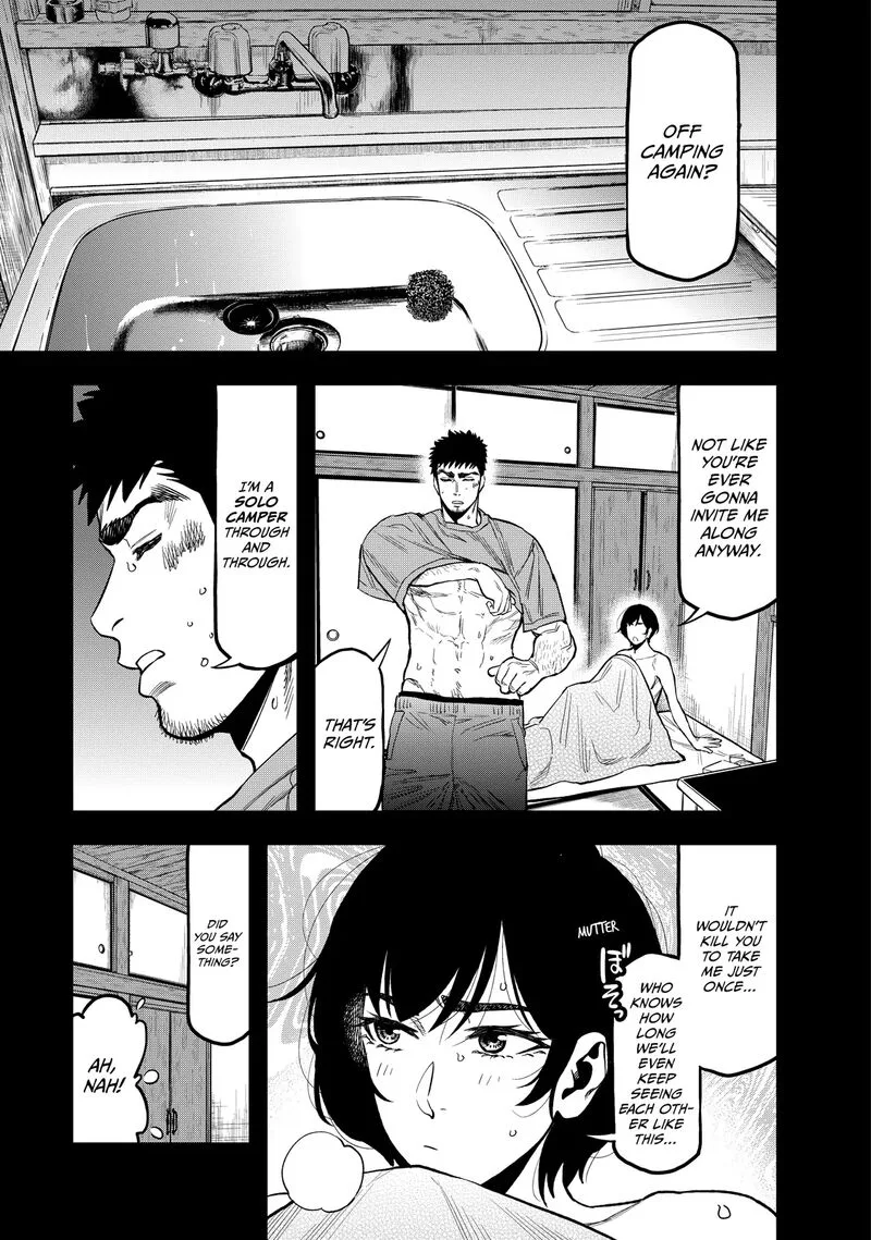 Futari Solo Camp Chapter 22 page 9