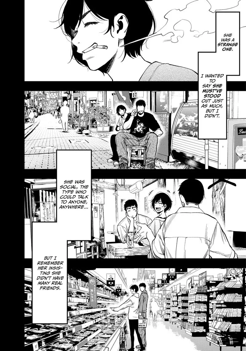 Futari Solo Camp Chapter 22 page 8
