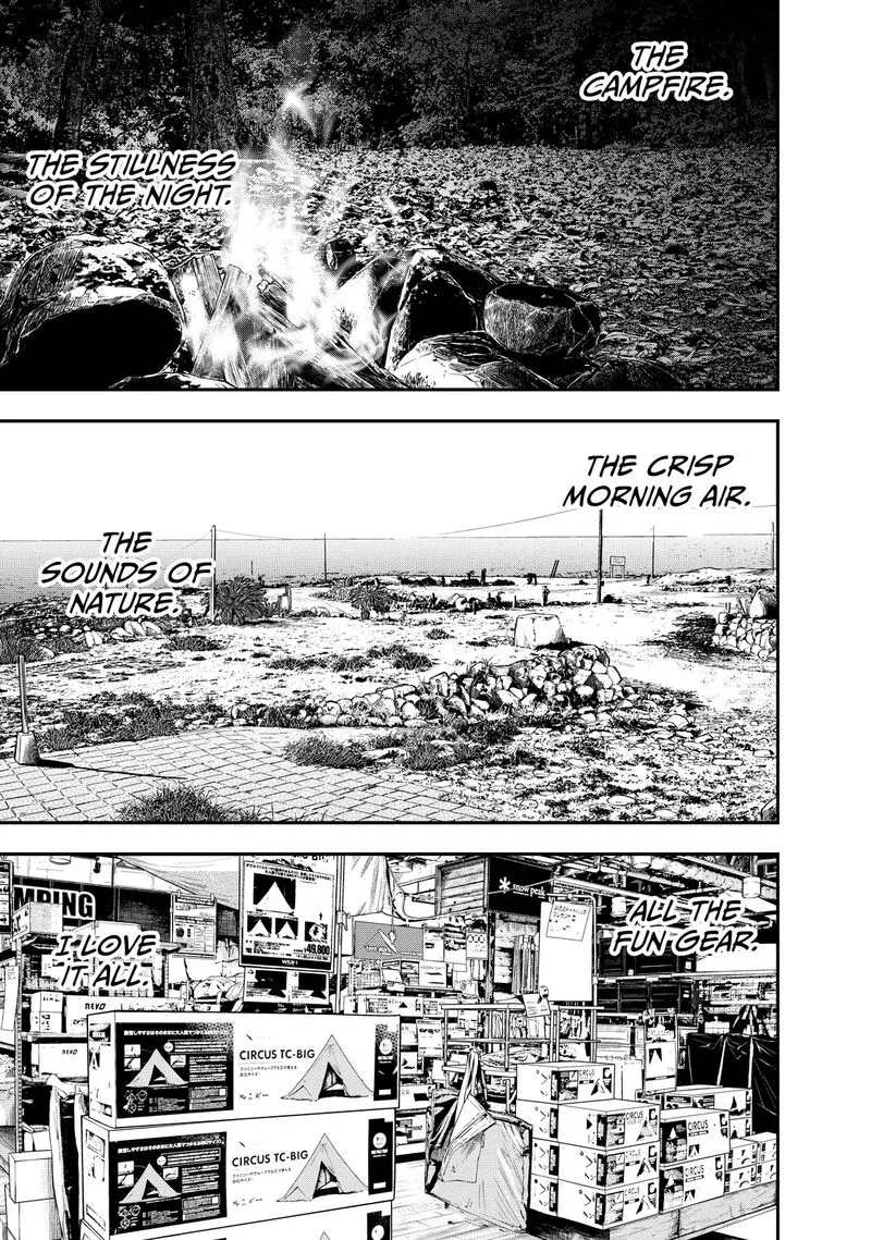 Futari Solo Camp Chapter 22 page 17