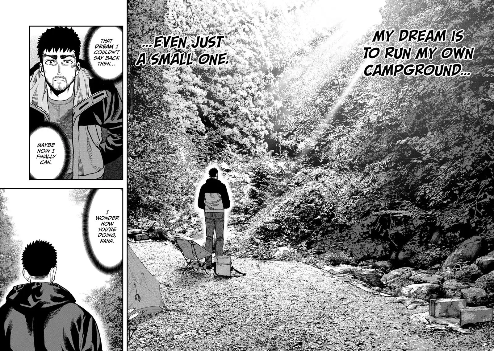 Futari Solo Camp Chapter 22 page 22