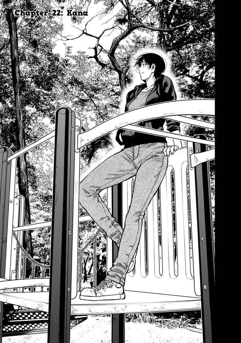 Futari Solo Camp Chapter 22 page 3