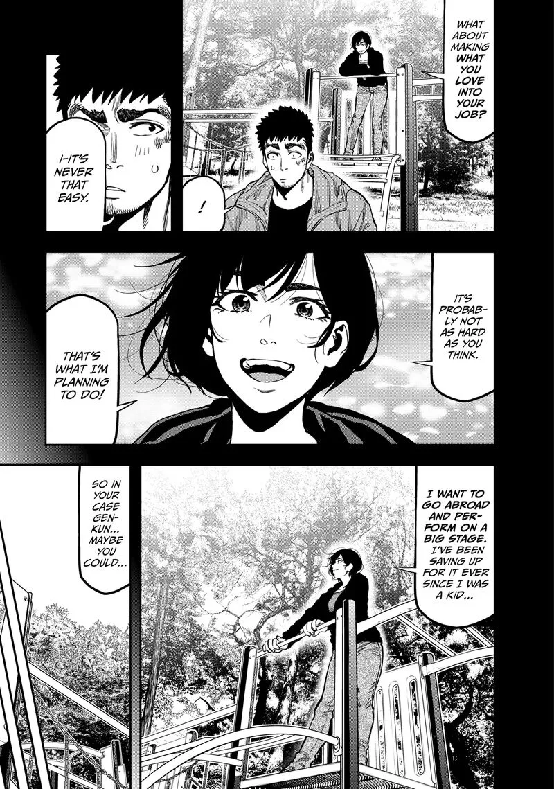 Futari Solo Camp Chapter 22 page 21