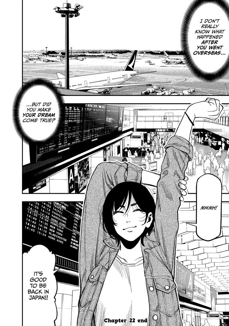 Futari Solo Camp Chapter 22 page 23