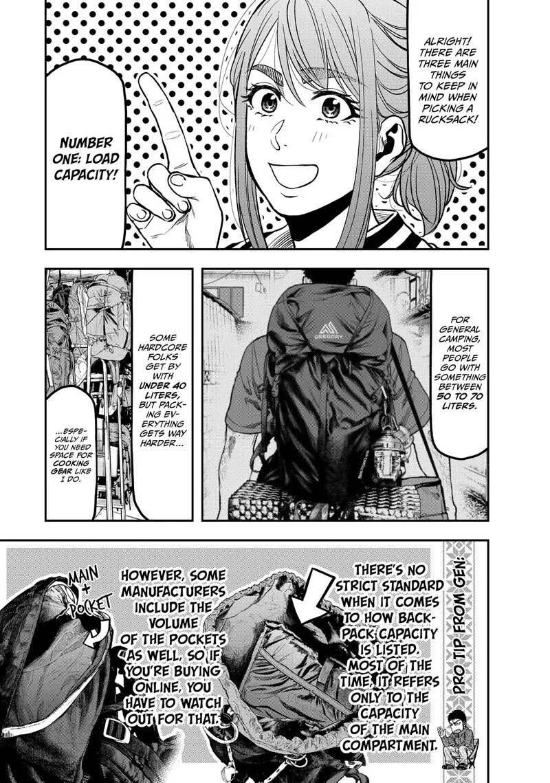 Futari Solo Camp Chapter 23 page 13