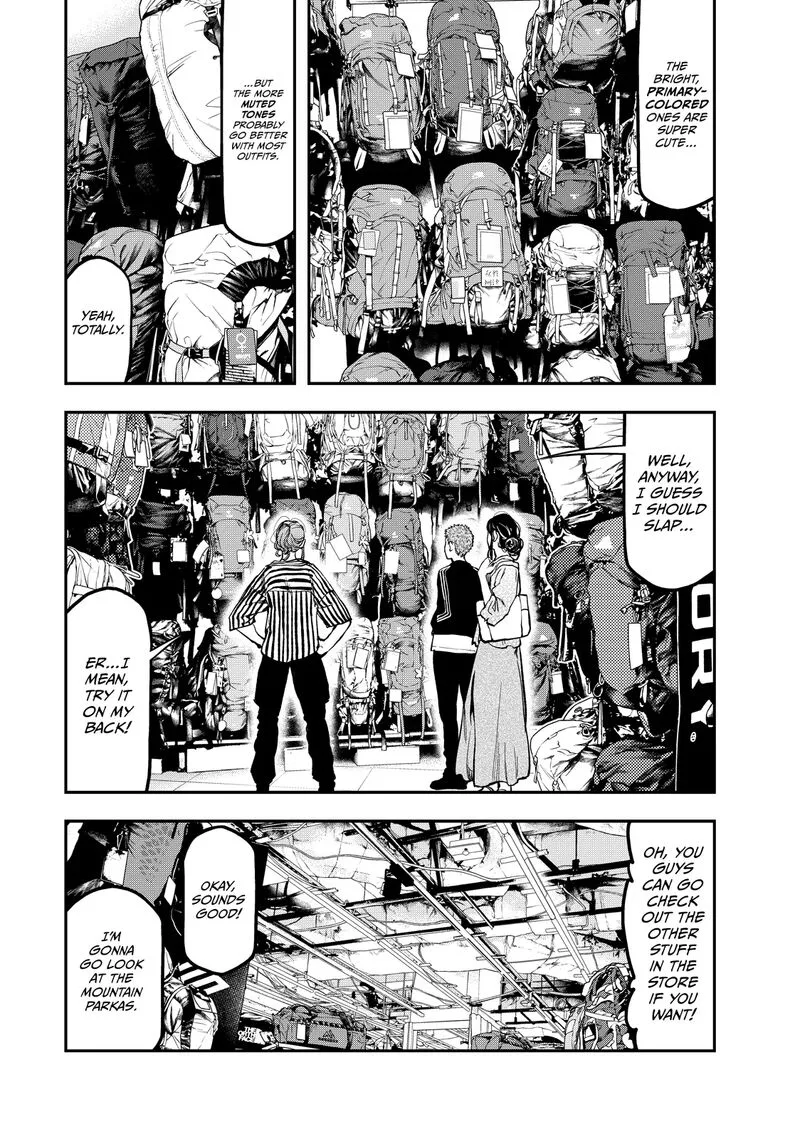 Futari Solo Camp Chapter 23 page 17