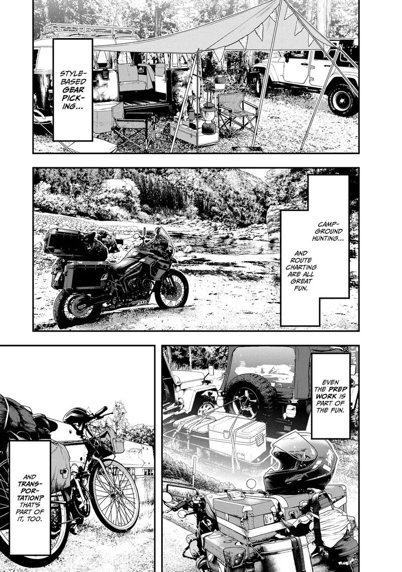 Futari Solo Camp Chapter 23 page 5