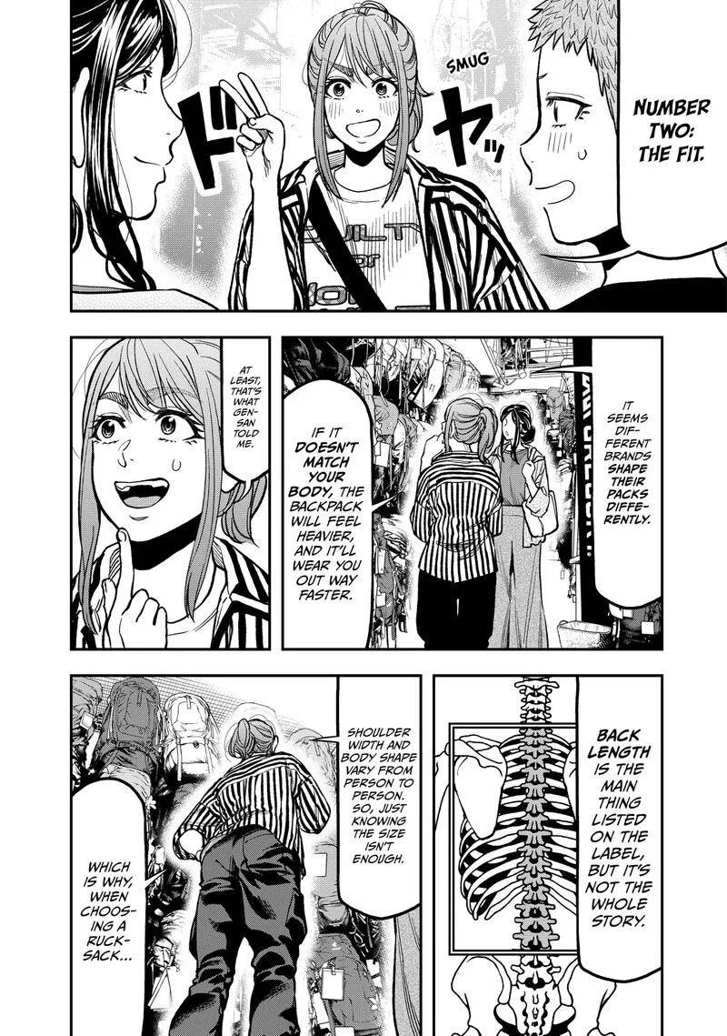 Futari Solo Camp Chapter 23 page 14