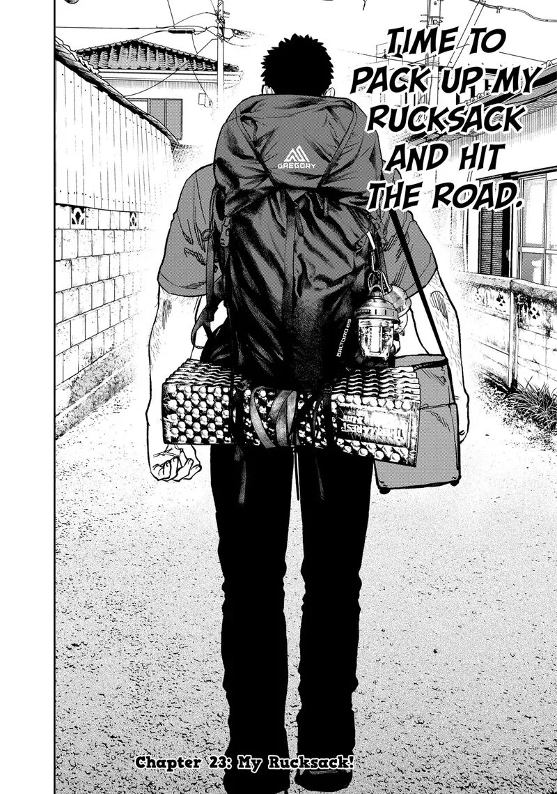 Futari Solo Camp Chapter 23 page 2