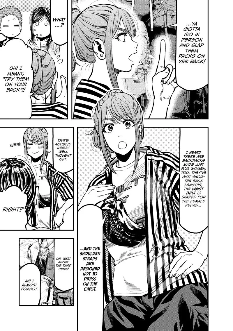 Futari Solo Camp Chapter 23 page 15