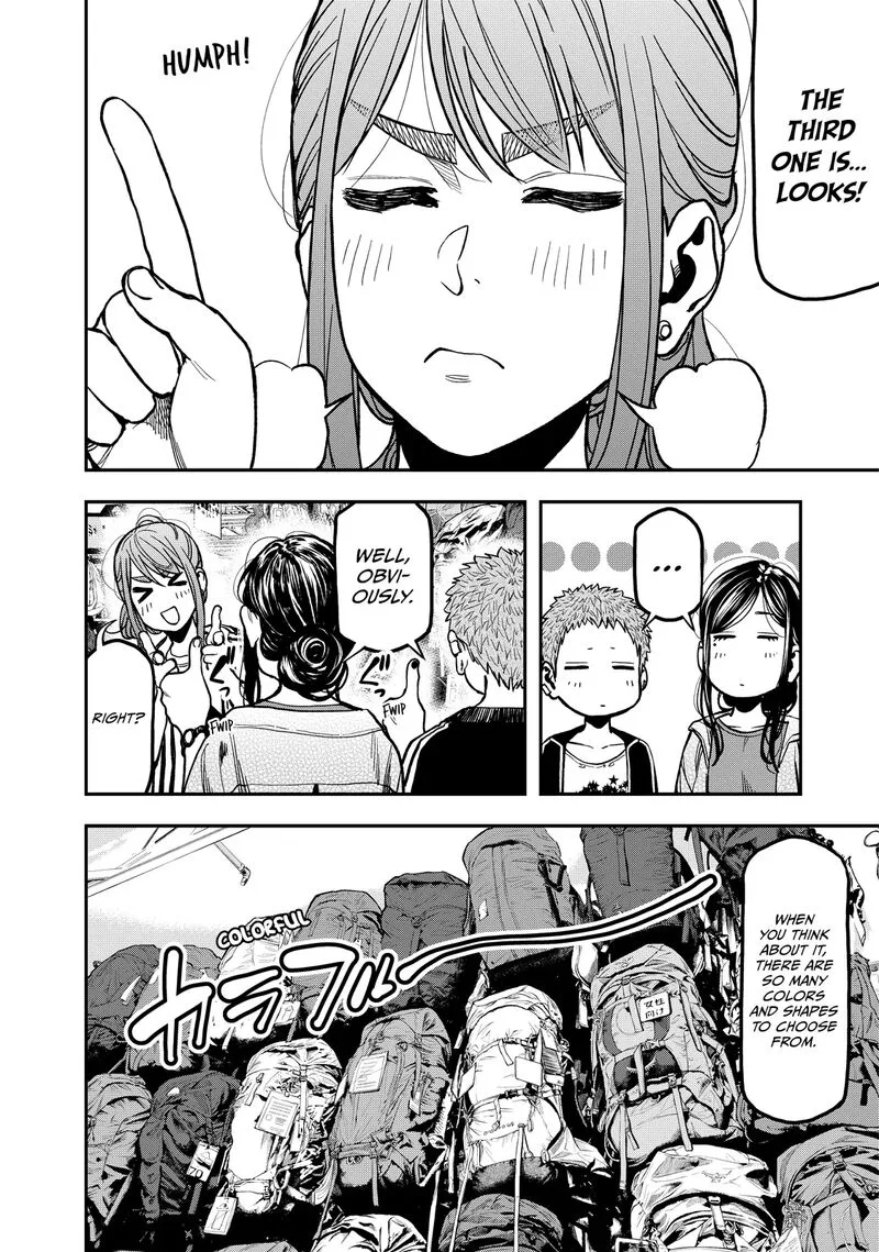 Futari Solo Camp Chapter 23 page 16