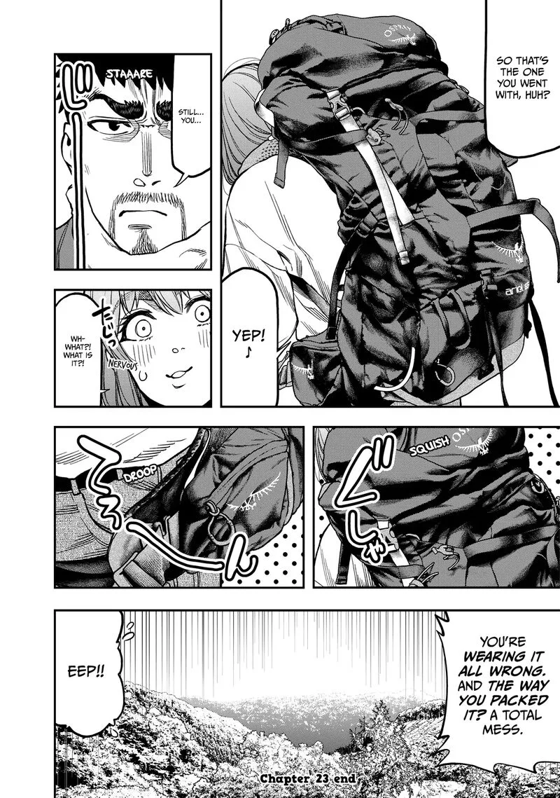 Futari Solo Camp Chapter 23 page 20