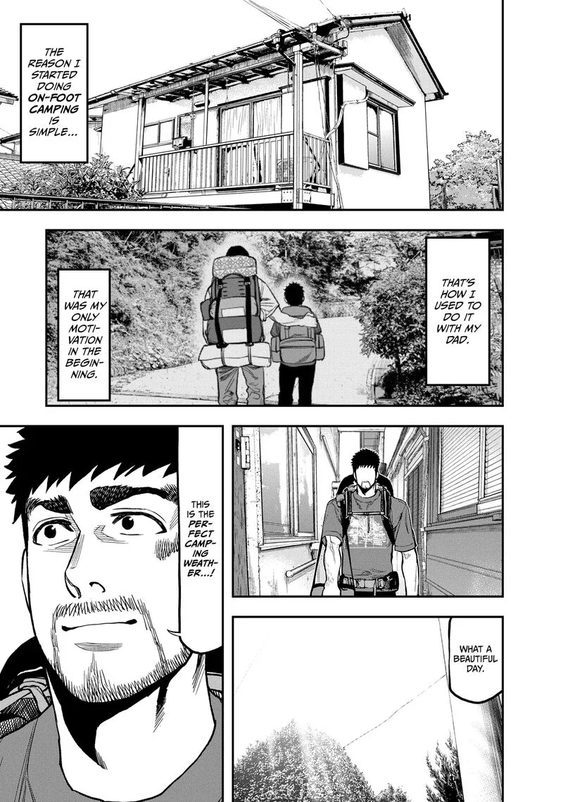 Futari Solo Camp Chapter 23 page 1