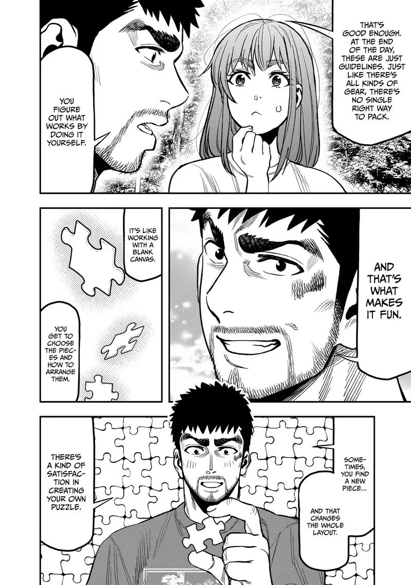 Futari Solo Camp Chapter 24 page 14