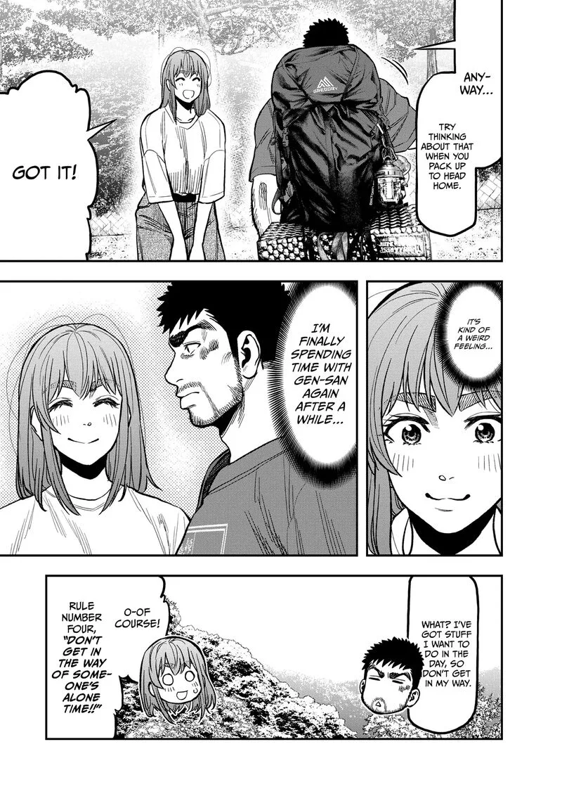 Futari Solo Camp Chapter 24 page 15