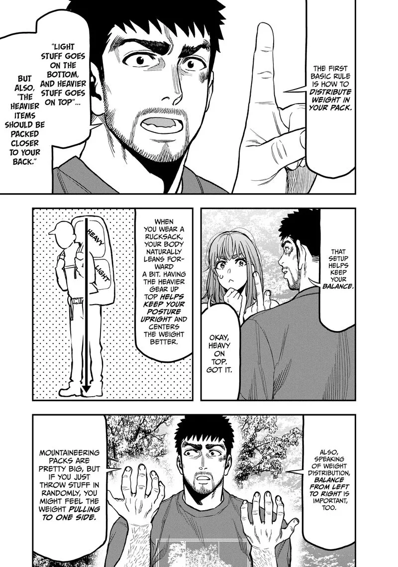 Futari Solo Camp Chapter 24 page 9