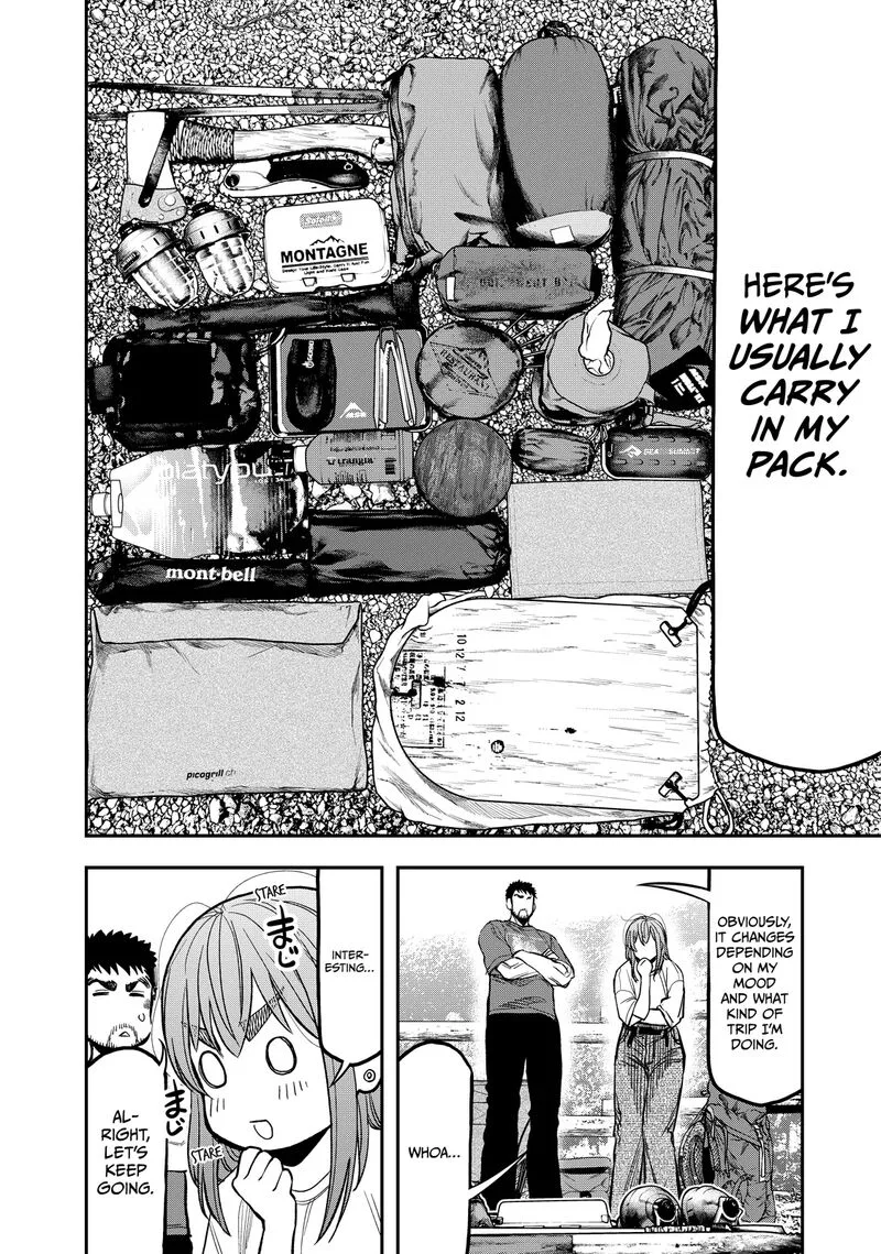 Futari Solo Camp Chapter 24 page 8
