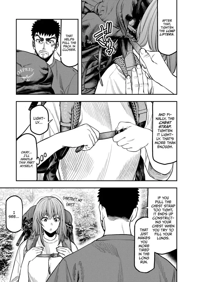 Futari Solo Camp Chapter 24 page 5