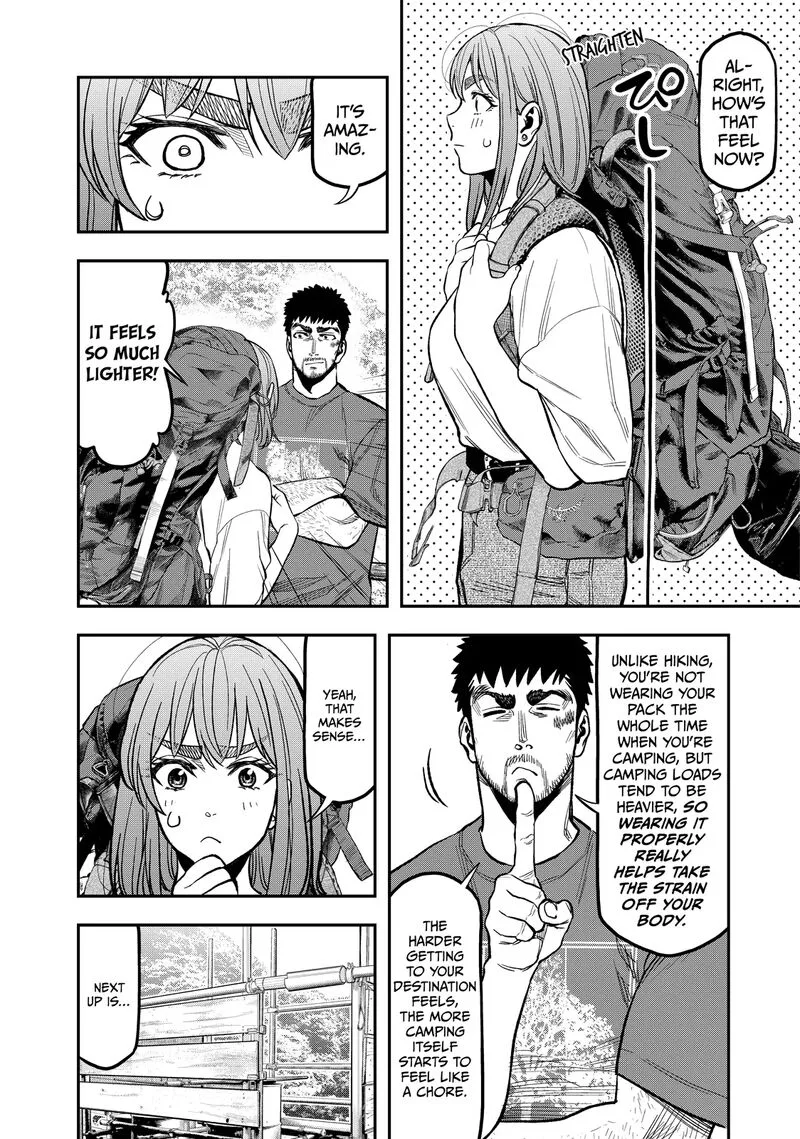 Futari Solo Camp Chapter 24 page 6