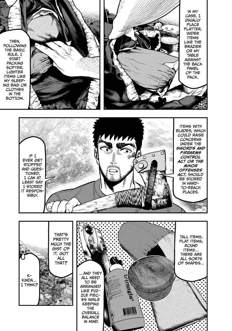 Futari Solo Camp Chapter 24 page 13