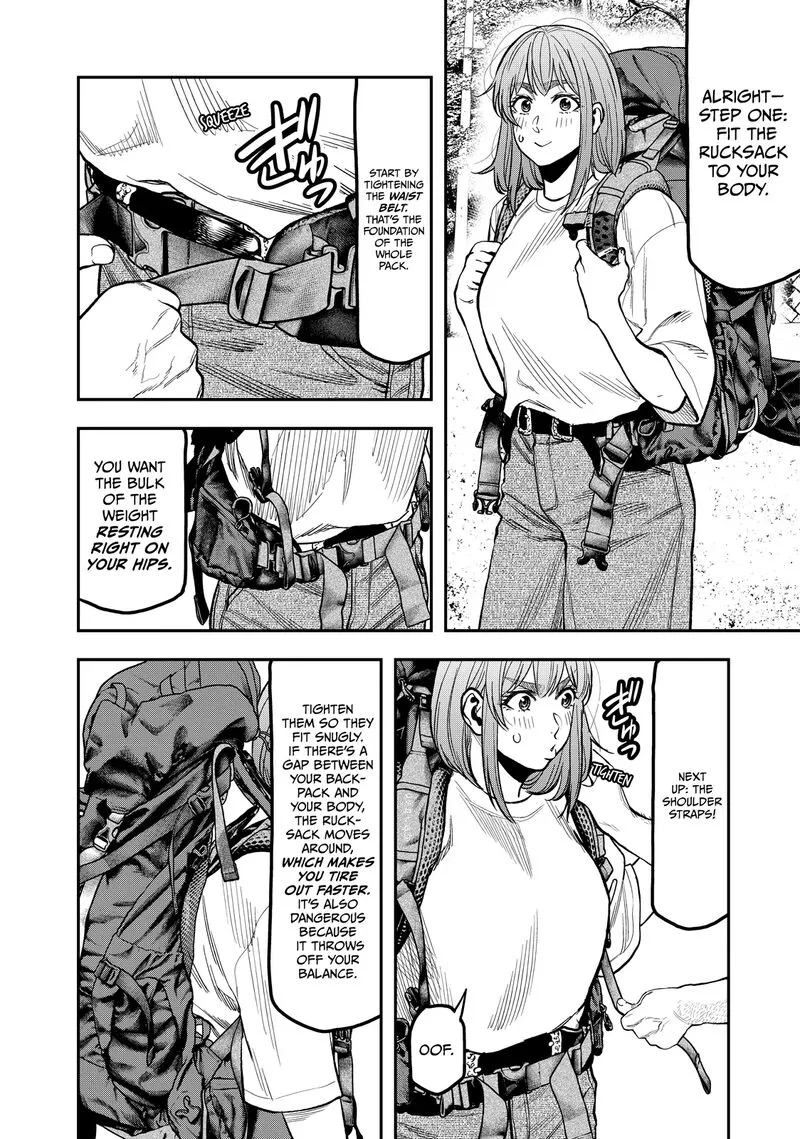 Futari Solo Camp Chapter 24 page 4