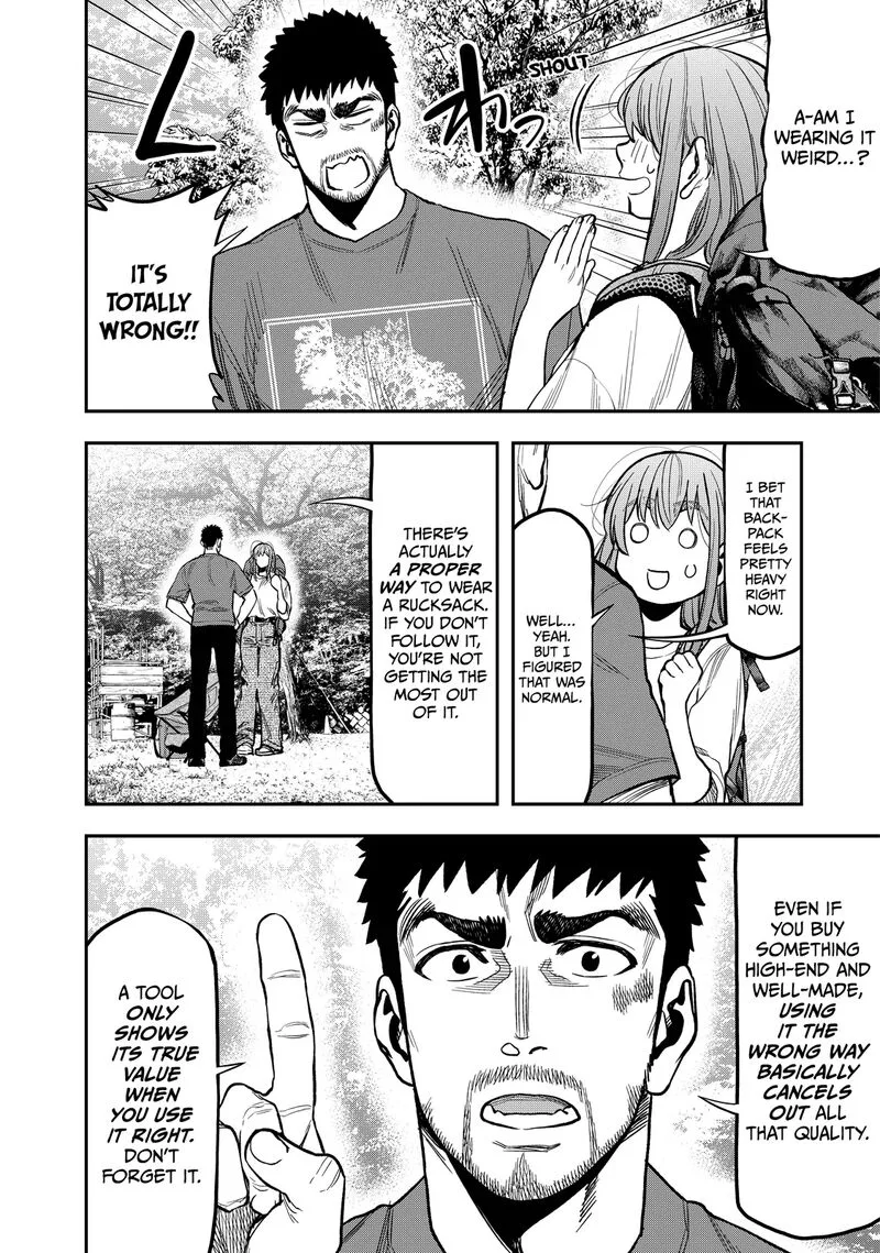 Futari Solo Camp Chapter 24 page 2