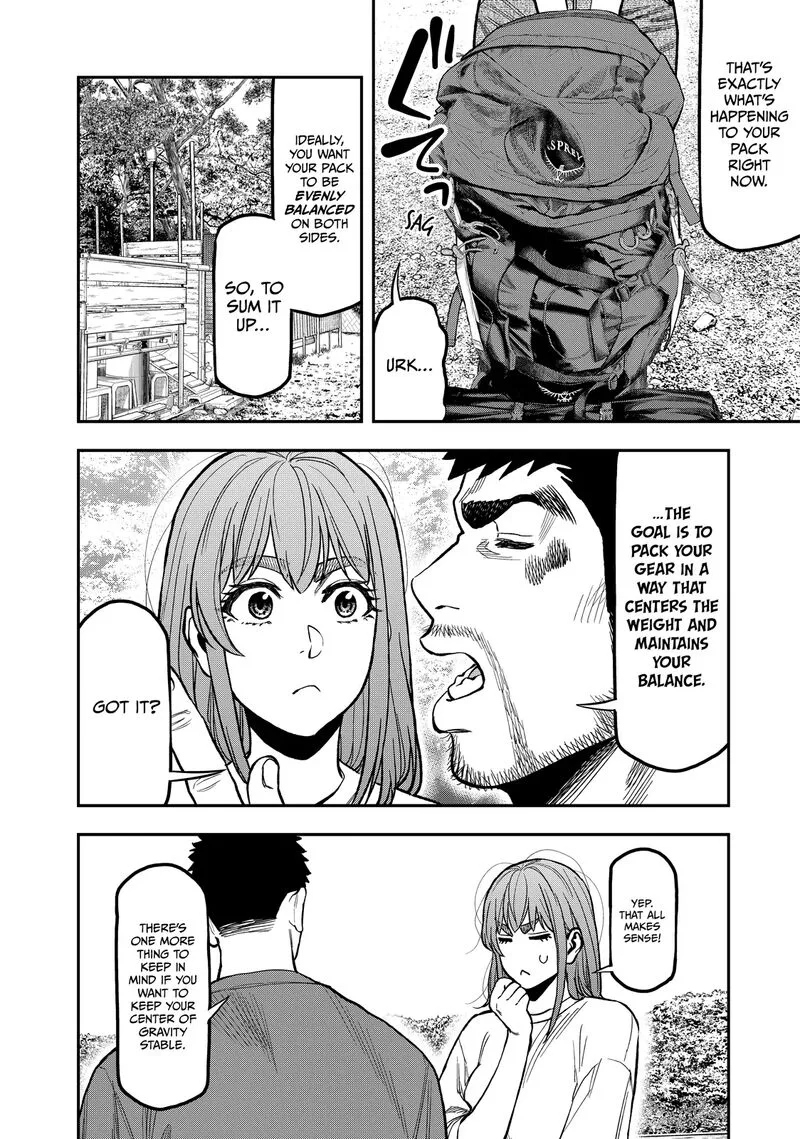 Futari Solo Camp Chapter 24 page 10