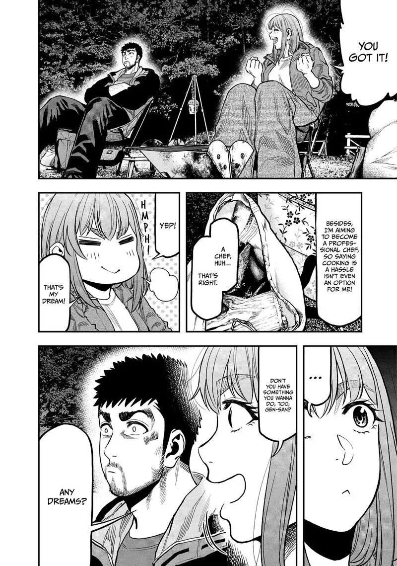 Futari Solo Camp Chapter 25 page 19