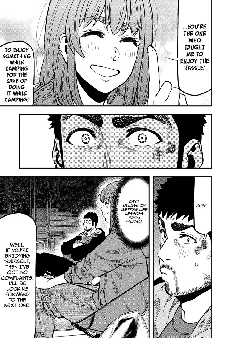 Futari Solo Camp Chapter 25 page 18