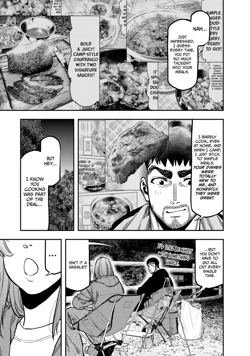 Futari Solo Camp Chapter 25 page 16