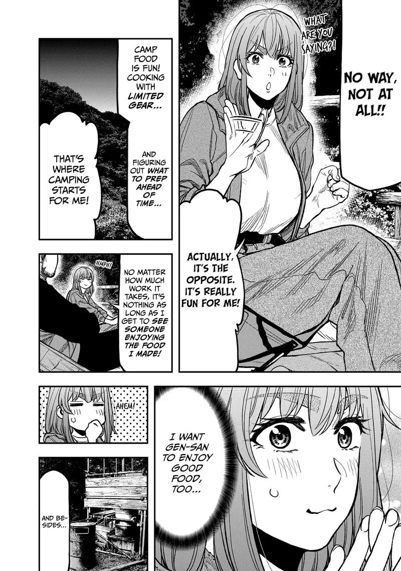 Futari Solo Camp Chapter 25 page 17