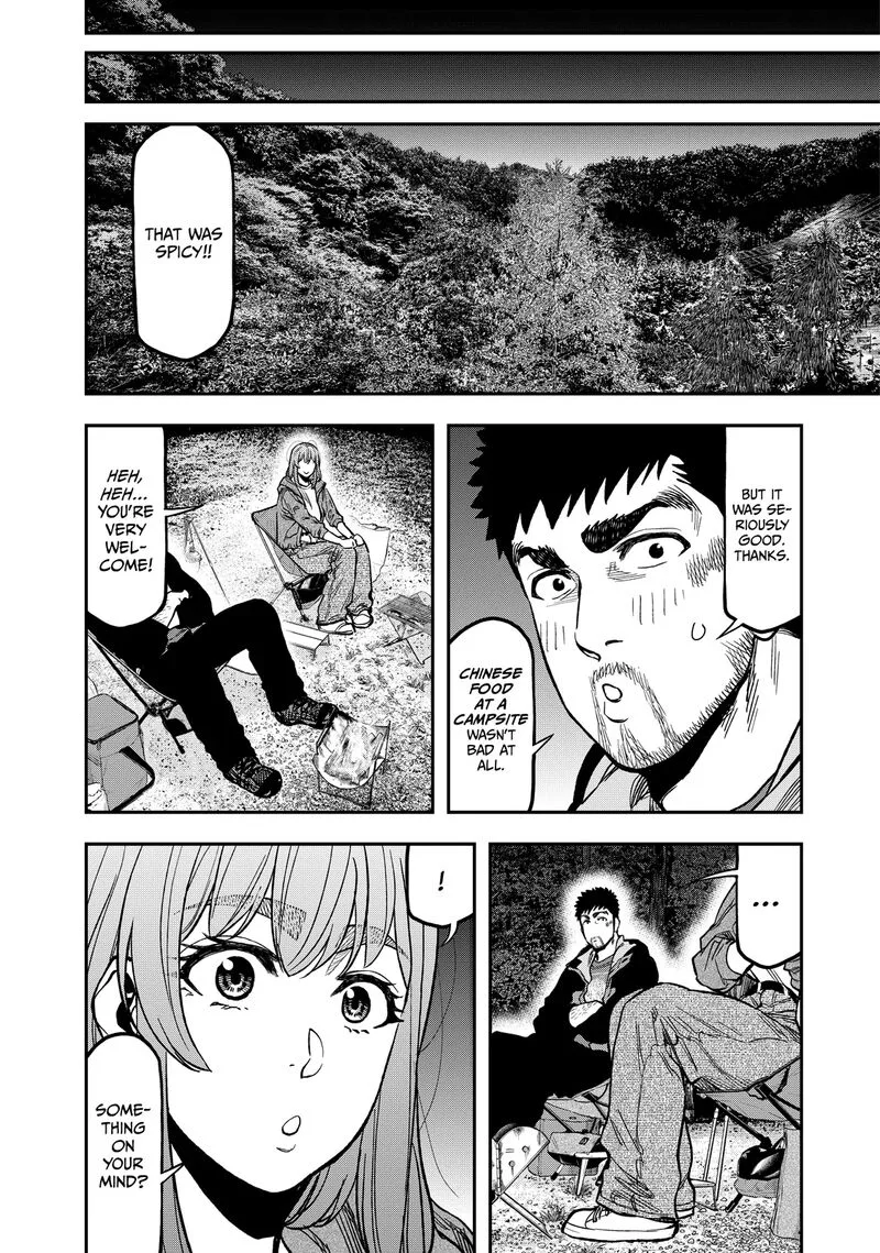 Futari Solo Camp Chapter 25 page 15