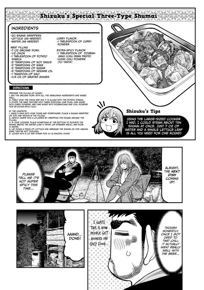 Futari Solo Camp Chapter 25 page 8