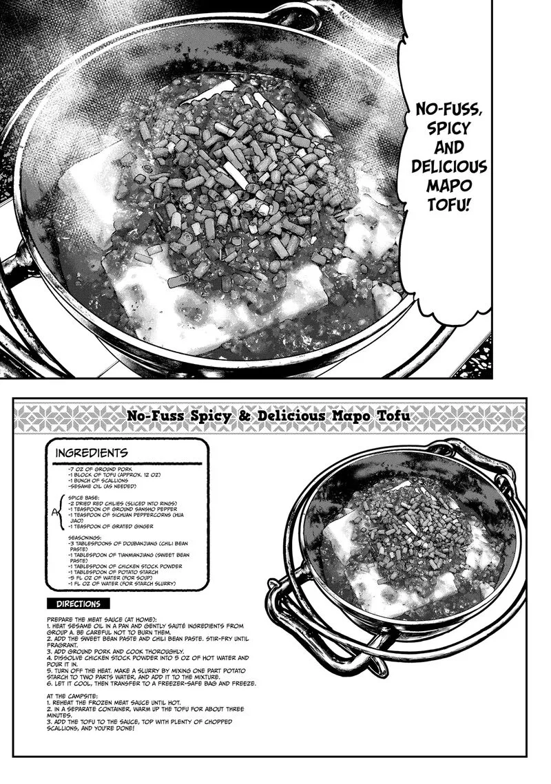 Futari Solo Camp Chapter 25 page 10