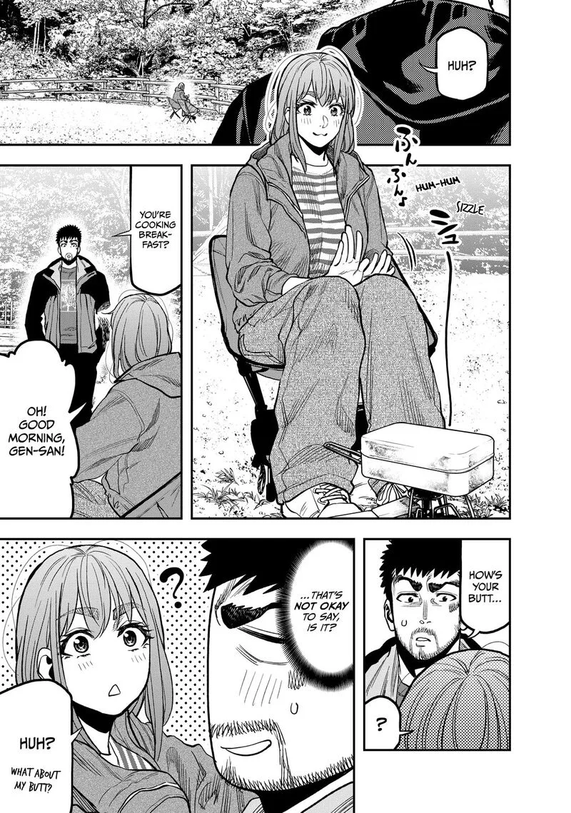 Futari Solo Camp Chapter 26 page 11