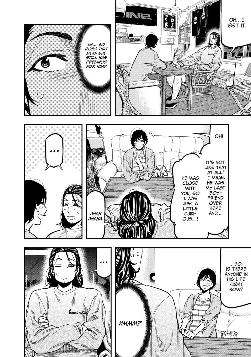 Futari Solo Camp Chapter 26 page 6