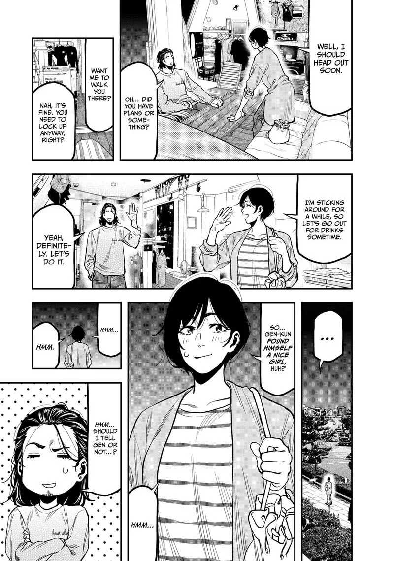 Futari Solo Camp Chapter 26 page 9