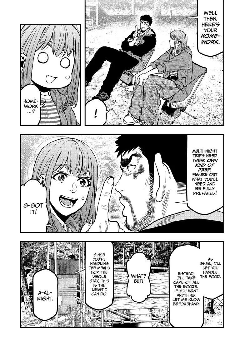 Futari Solo Camp Chapter 26 page 21