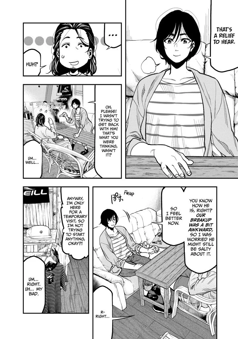 Futari Solo Camp Chapter 26 page 8