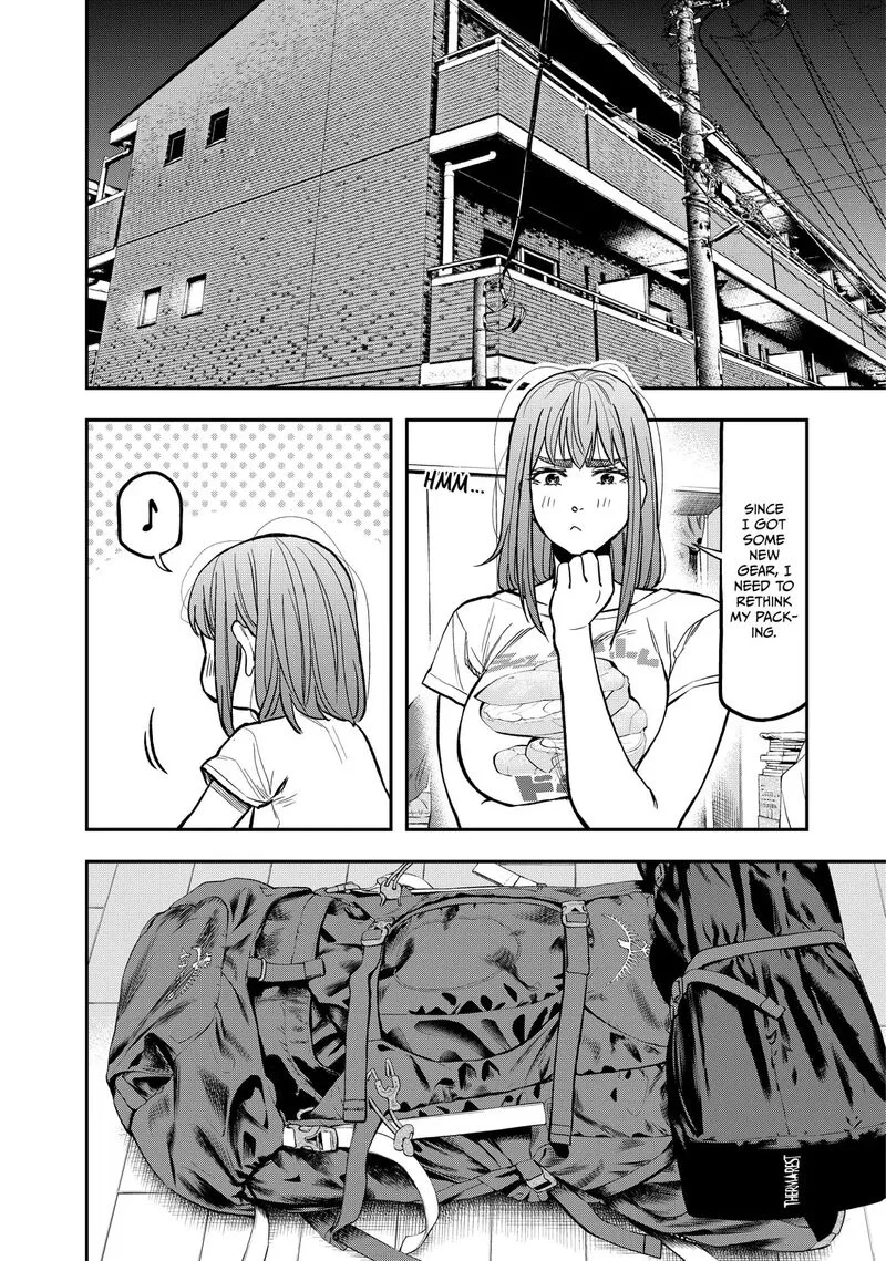 Futari Solo Camp Chapter 27 page 18