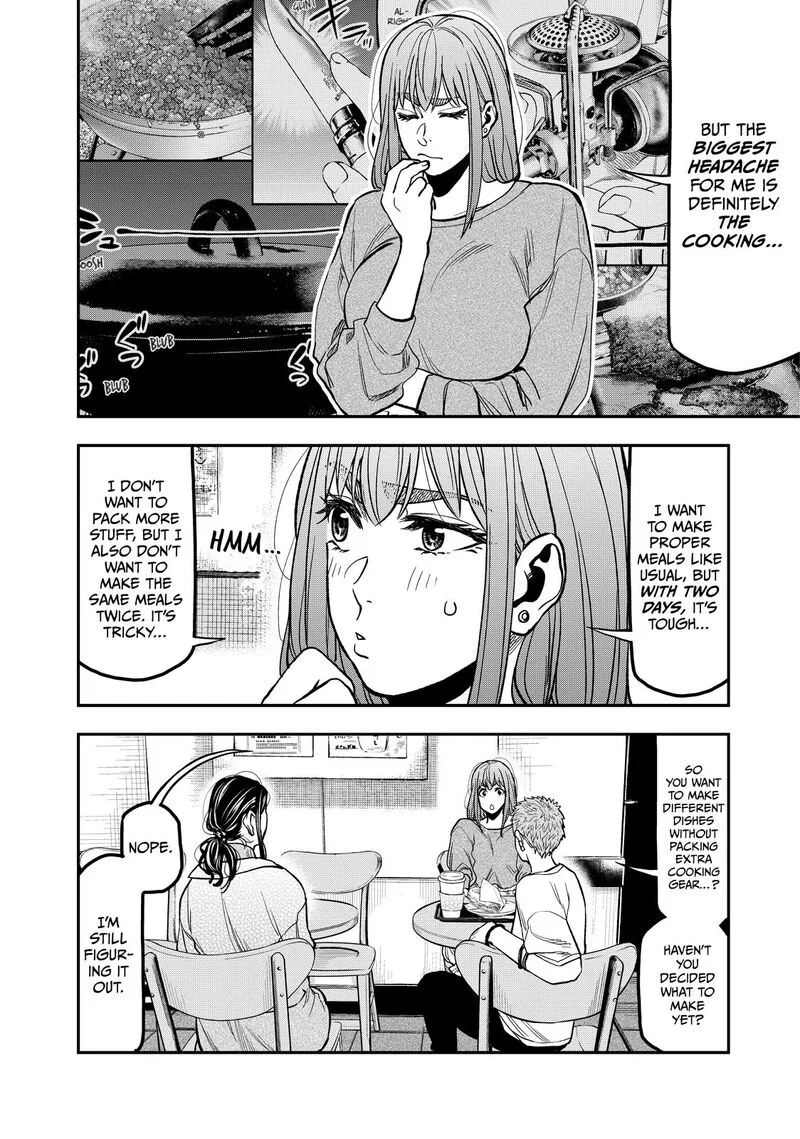 Futari Solo Camp Chapter 27 page 10