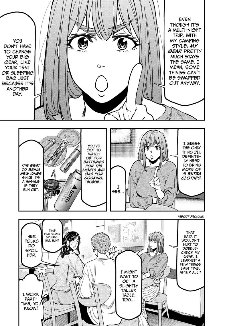 Futari Solo Camp Chapter 27 page 9