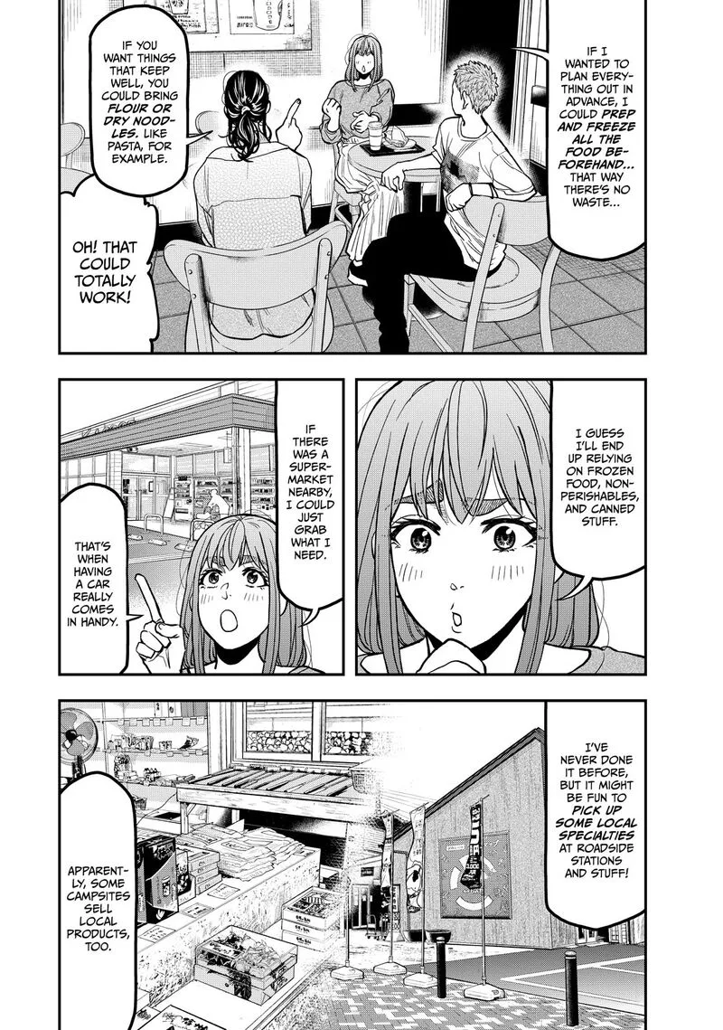 Futari Solo Camp Chapter 27 page 11