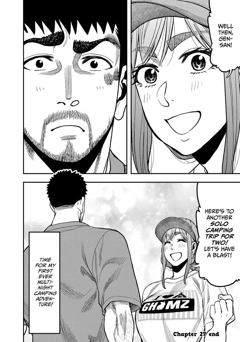 Futari Solo Camp Chapter 27 page 23