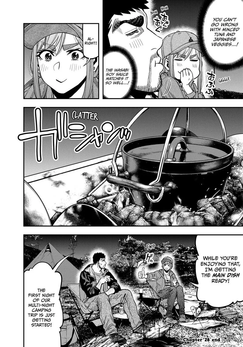 Futari Solo Camp Chapter 28 page 24