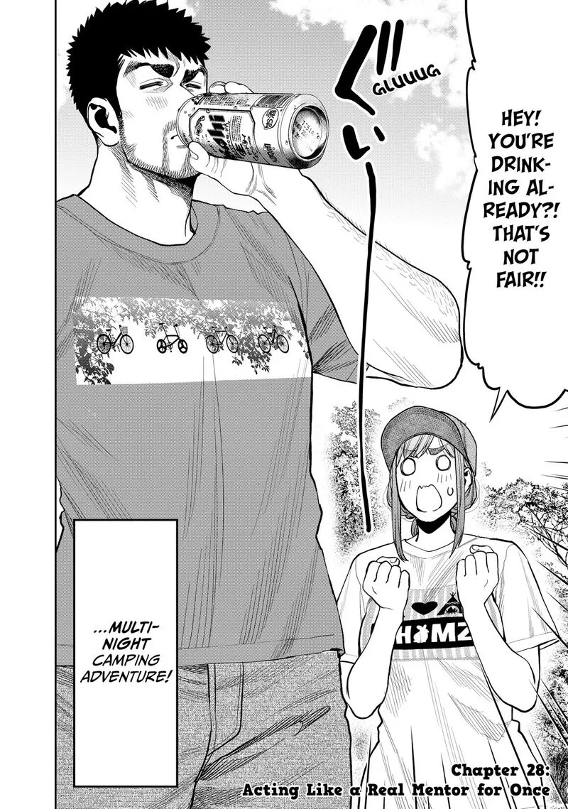 Futari Solo Camp Chapter 28 page 2