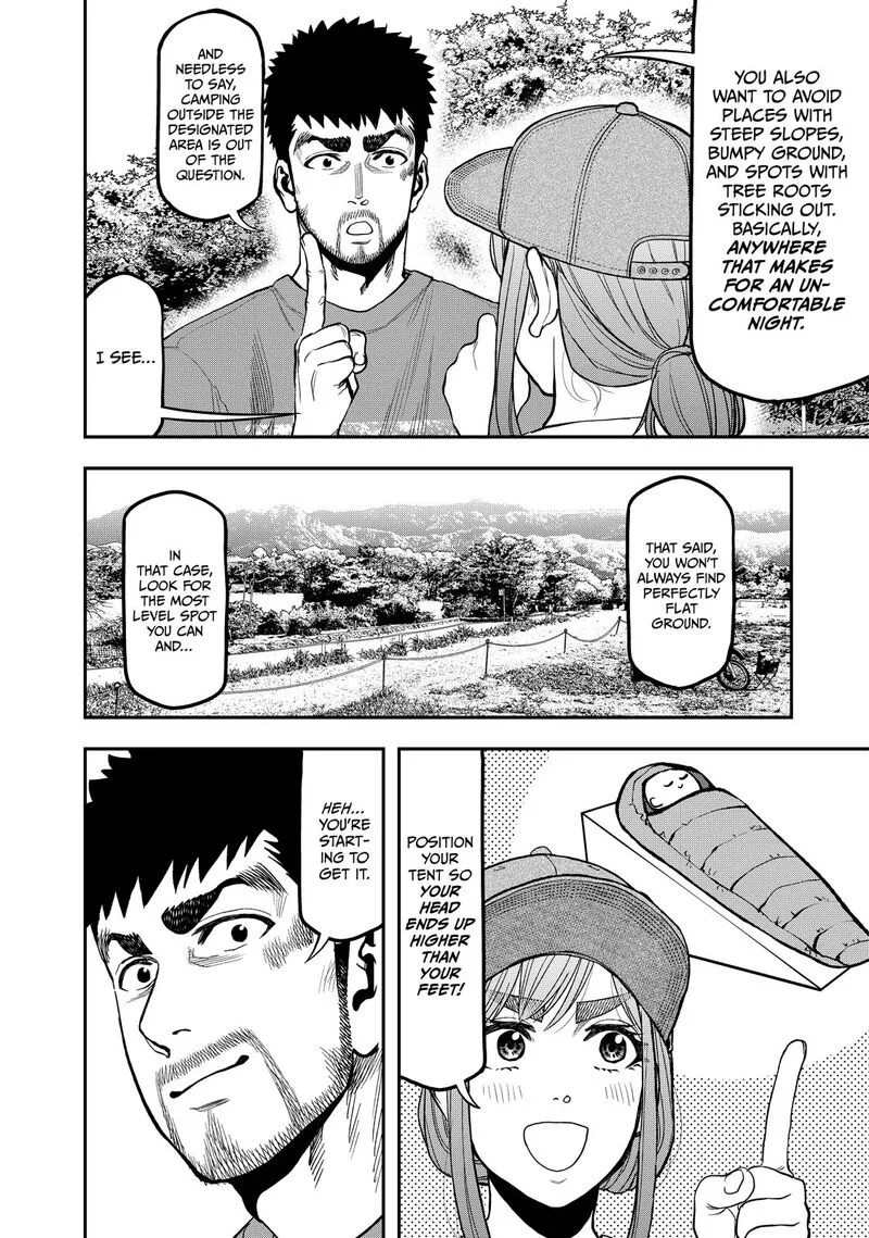 Futari Solo Camp Chapter 28 page 8